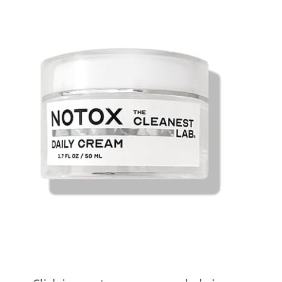 NOTOX Daily Cream: Advanced Age-Defying Moisturizer for Firming Tightening